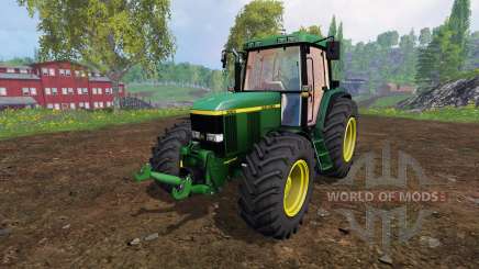 John Deere 6810 v1.3 for Farming Simulator 2015