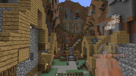 Medival City for Minecraft