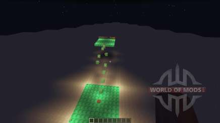 Randomness Parkour for Minecraft