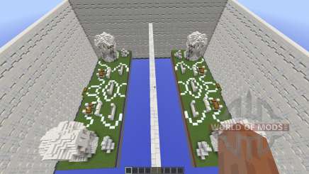 TNT Wars Map for Minecraft