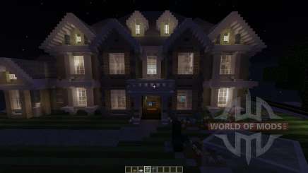 French Country Manor for Minecraft