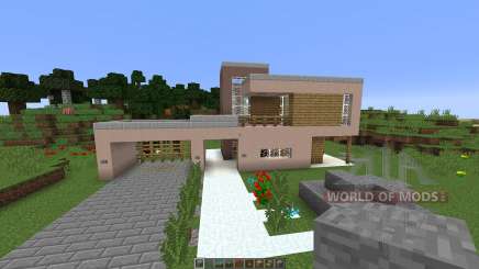 Modern House for Minecraft