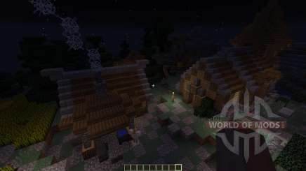 Medieval village for Minecraft