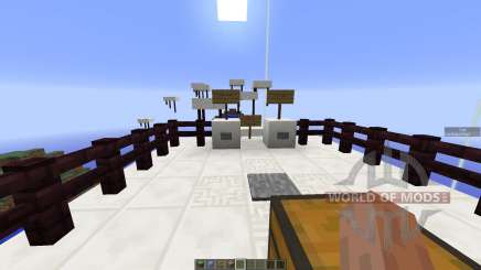 Sky Run Parkour for Minecraft