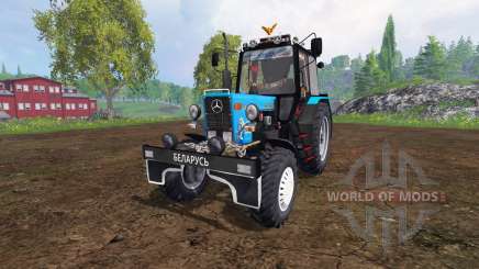 MTZ-82.1 Belarus tuning v2.3 for Farming Simulator 2015