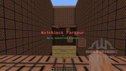 Noteblock Parkour for Minecraft