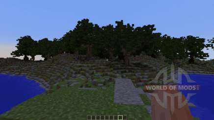 Alasya I First WorldPainter Map for Minecraft