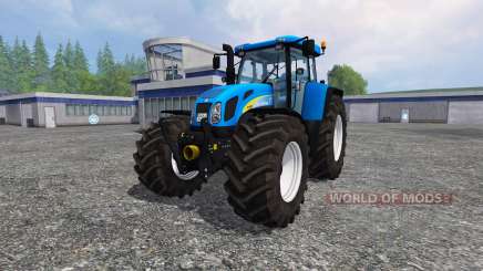 New Holland T7550 v3.0 for Farming Simulator 2015