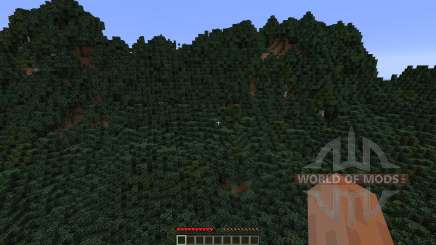 Oerlis Mountain Survival for Minecraft