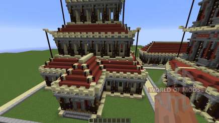 Village of the Red Clay Build Pack Review for Minecraft