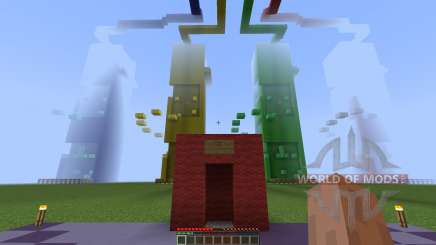 PKR Towers [1.8][1.8.8] for Minecraft