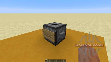 Fully Working Toaster for Minecraft