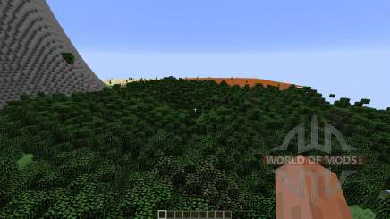 Very Nice Minecraft Landscape for Minecraft