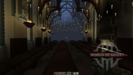 Great Hall of Hogwarts [1.8][1.8.8] for Minecraft