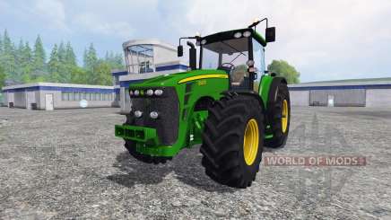 John Deere 8430 v3.0 for Farming Simulator 2015