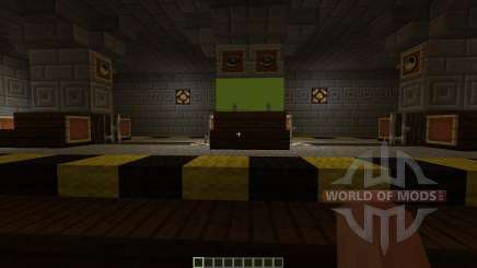 Subway Minecraft 1v1 Map for Minecraft