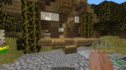 Minecraft Zombie Survival Map for Minecraft