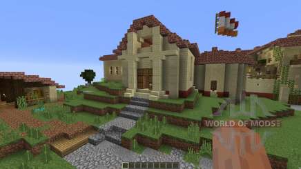 Roman Villa for Minecraft