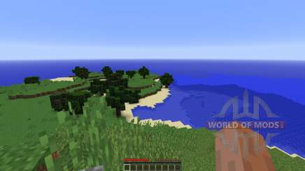 Smallish Survival Island for Minecraft