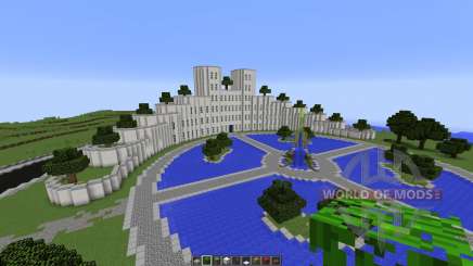 Beach Hotel for Minecraft