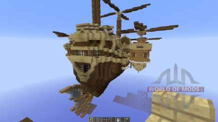 Astex Airship for Minecraft