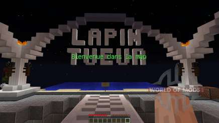 Lapin tueur for Minecraft