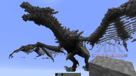 Stone Dragon Organic for Minecraft