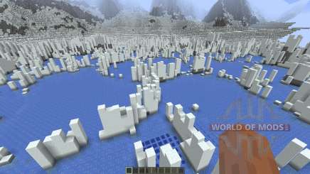 Hesho Lake Thanks PMC for Minecraft