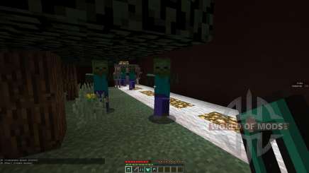 Monster survival for Minecraft