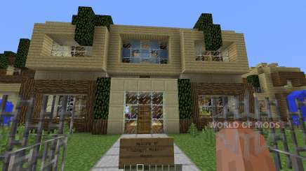 Modern House for Minecraft