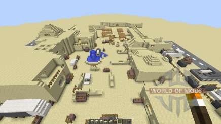 DESERT VILLAGE for Minecraft