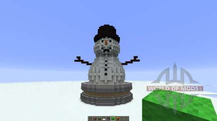 Cute Snowman for Minecraft