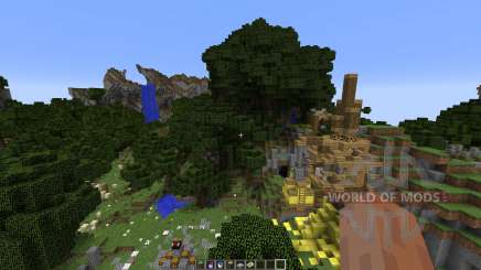 Minecraft SurvivalGames Map for Minecraft