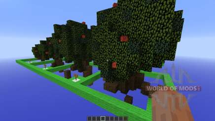 Moordegaais awesome tree pack for Minecraft