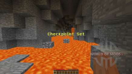 Cave Parkour for Minecraft