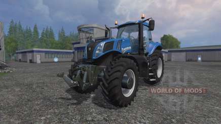 New Holland T8.435 v3.0 for Farming Simulator 2015