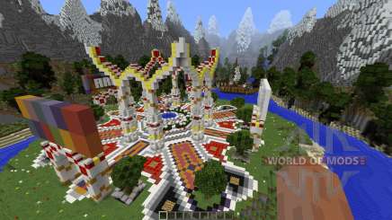 Professional Hub Spawn Lobby for Minecraft