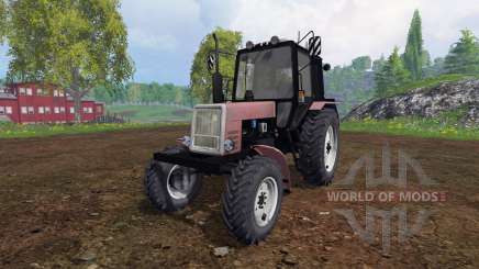 MTZ-Belarus 1025 v1.2 for Farming Simulator 2015