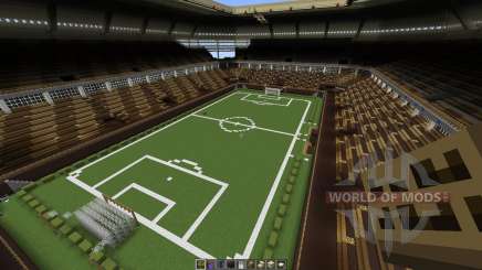 Soccer Football Arena for Minecraft