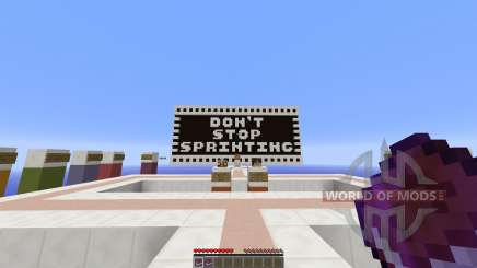 Dont Stop Sprinting for Minecraft