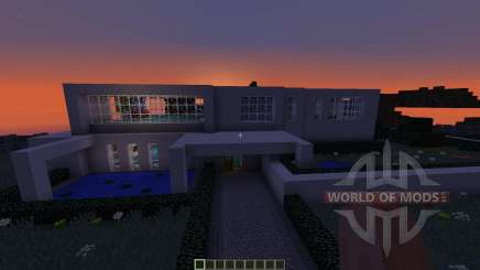 Modern Minecraft Mansion for Minecraft