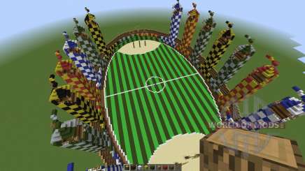 Quidditch Pitch for Minecraft