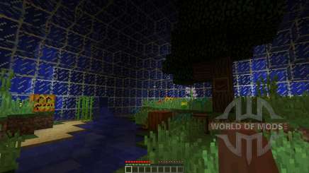 Water Dome Survival for Minecraft