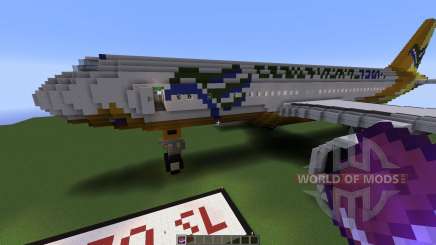 Airbus A320SL Cebu Pacific Airways for Minecraft