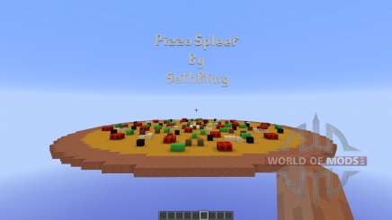 Pizza Spleef Minigame for Minecraft