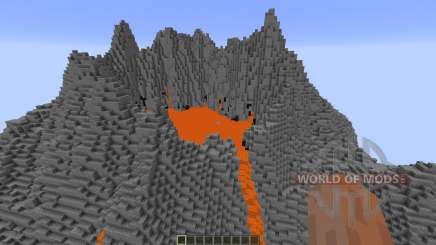 Realistic Volcano for Minecraft