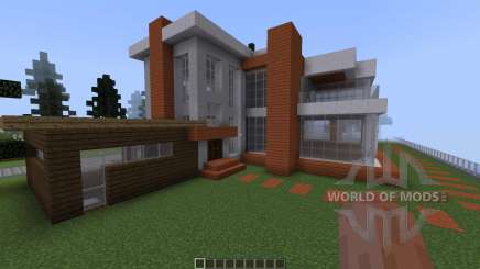 Summer LakeHouse Modern [1.8][1.8.8] for Minecraft