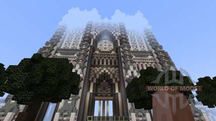 17th Century Cathedral [1.8][1.8.8] for Minecraft