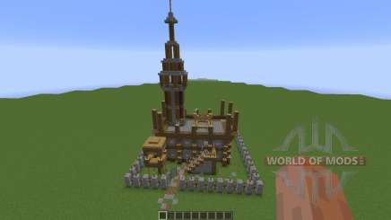 Small Medieval Fort for Minecraft