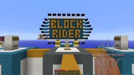 Block Rider for Minecraft